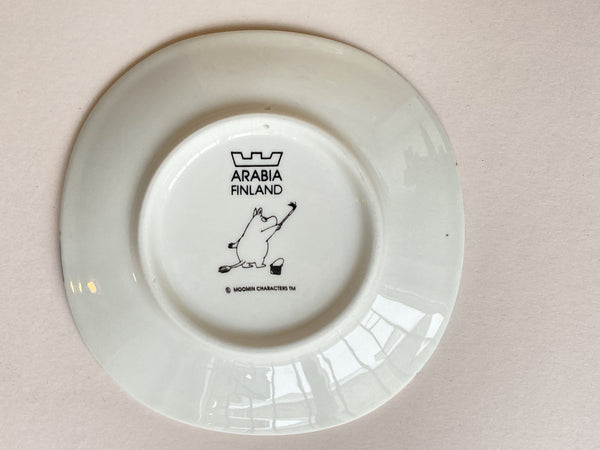 Moomin Wall Plates with Winter sports themes by Arabia 2002-2004
