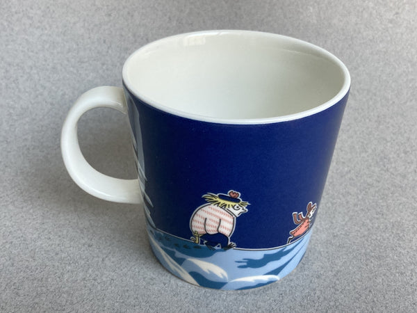 Winter-06, Winter Night Moomin mug Arabia Finland (1)