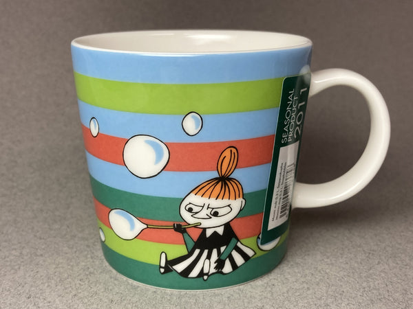 Summer-11, Soap bubbles Moomin mug (with sticker)