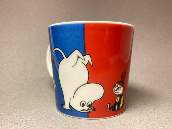 z07 Family Moomin mug 2002-2009, 2011 (with sticker)