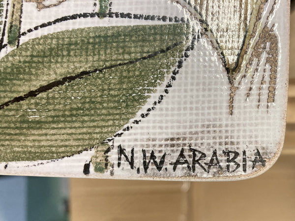 Naile Wafin  - Art Wall Plate 40cm, Arabia, Finland