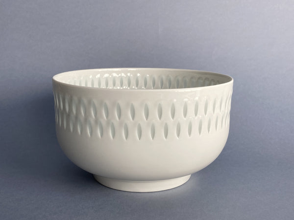 Rice porcelain vase or bowl - by Arabia - Vintage