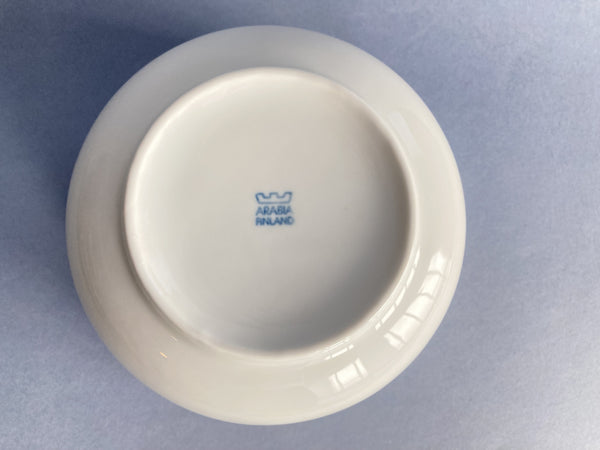 Rice porcelain vase or bowl - by Arabia - Vintage
