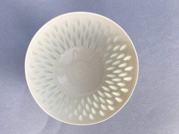 Rice porcelain bowls- by Friedl Holzer-Kjellberg, Arabia  mid century