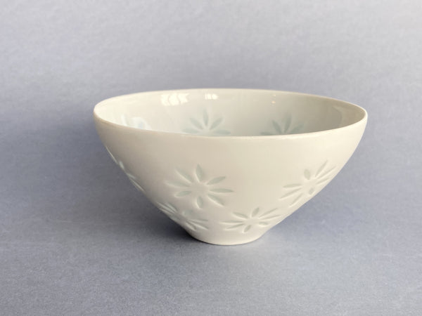 Rice porcelain bowls- by Friedl Holzer-Kjellberg, Arabia  mid century