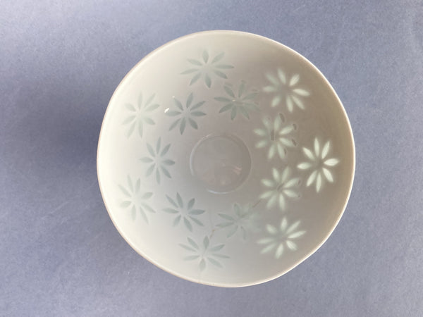 Rice porcelain bowls- by Friedl Holzer-Kjellberg, Arabia  mid century