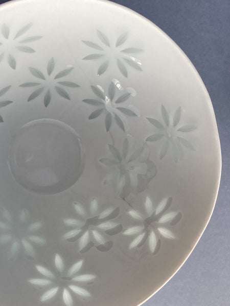 Rice porcelain bowls- by Friedl Holzer-Kjellberg, Arabia  mid century