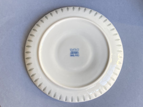 Rice porcelain coffee cups - by Arabia - Vintage