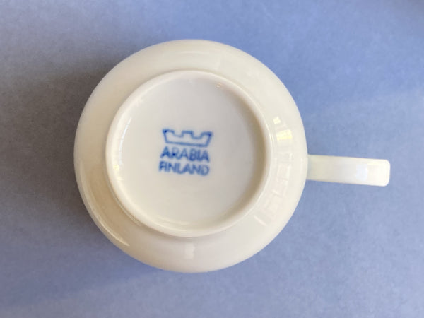 Rice porcelain coffee cups - by Arabia - Vintage