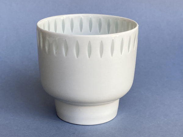 Rice porcelain jar 2dl / tealight holder - by Arabia - Vintage