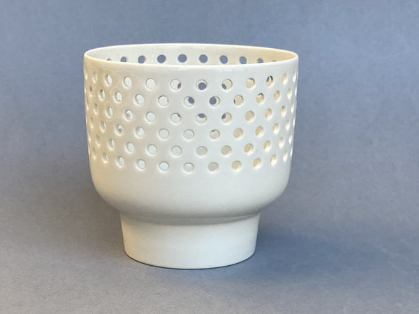 Rice porcelain jar 2dl / tealight holder - by Arabia - Vintage