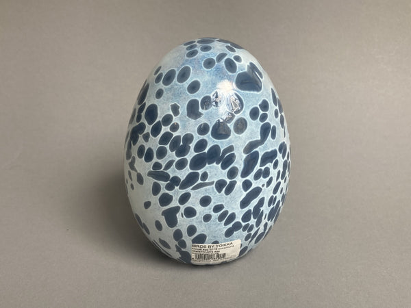 Mistle Thrush's Egg Annual Egg 2013 nr 500/750 by Oiva Toikka