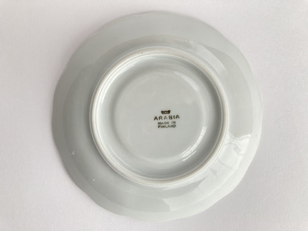 Coffee Cup Saucer -  Vintage Arabia "Aulikki"  from 1950-60s