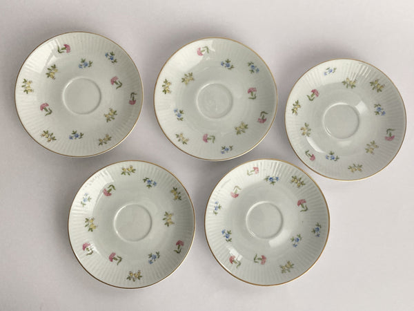 Five Espresso or mocca cups - Kristiina - by Arabia - Vintage 1950s