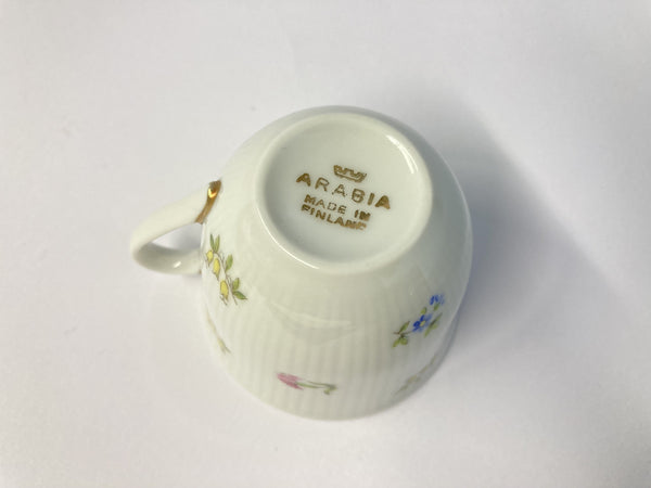 Five Espresso or mocca cups - Kristiina - by Arabia - Vintage 1950s
