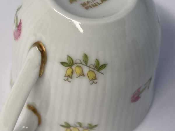 Five Espresso or mocca cups - Kristiina - by Arabia - Vintage 1950s