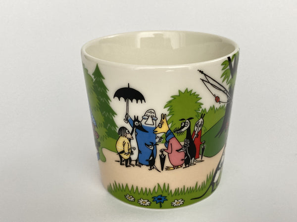 Summer-18, Going on vacation Moomin mug