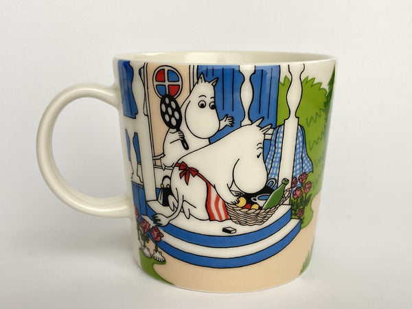 Summer-18, Going on vacation Moomin mug