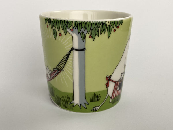 Summer-20, Relaxing Moomin mug (NEW)