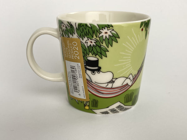 Summer-20, Relaxing Moomin mug (NEW)