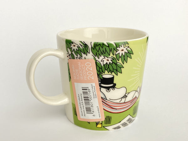 Summer-20, Relaxing Moomin mug (NEW)