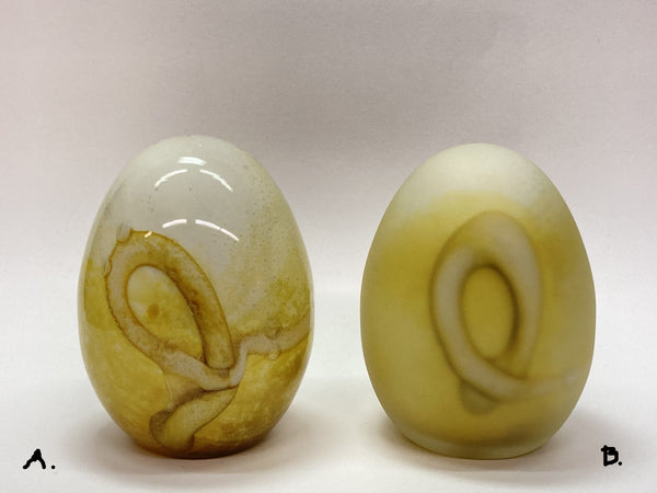 Steller's Eider Eggs shiny numbered or frosted unnumbered by Toikka