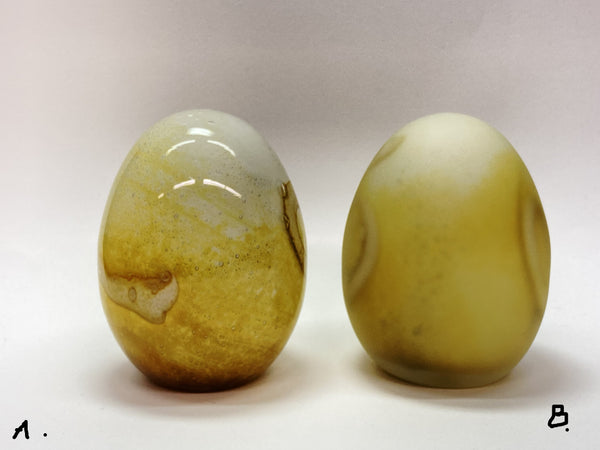 Steller's Eider Eggs shiny numbered or frosted unnumbered by Toikka