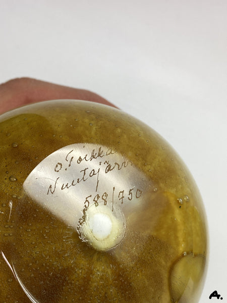 Steller's Eider Eggs shiny numbered or frosted unnumbered by Toikka
