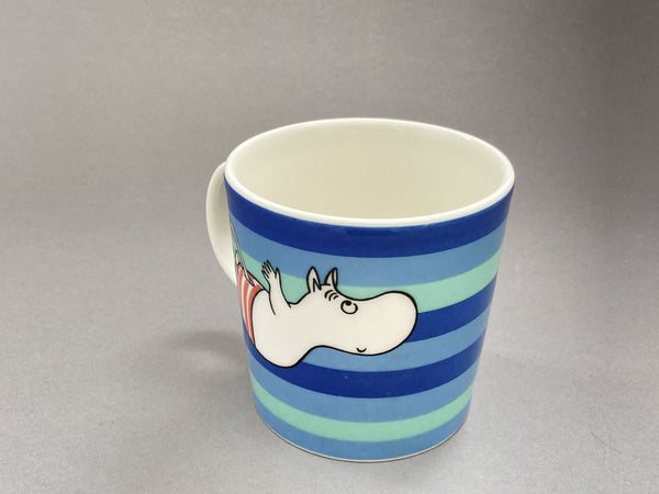 Summer-06, Moomin Mug The Dive 2006 by Arabia, Finland