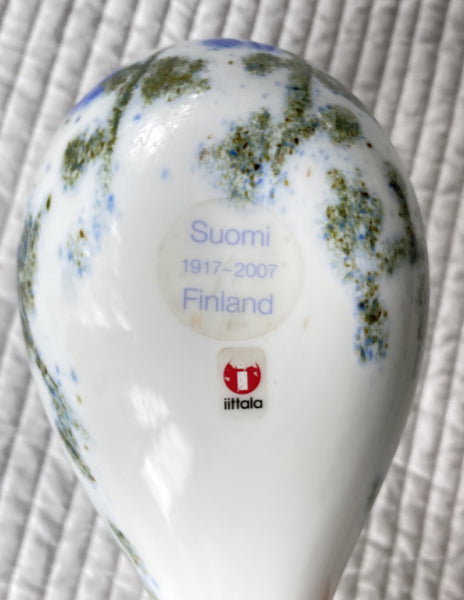 Dove for Finland's 90 years Anniversary - Oiva Toikka Birds 2007