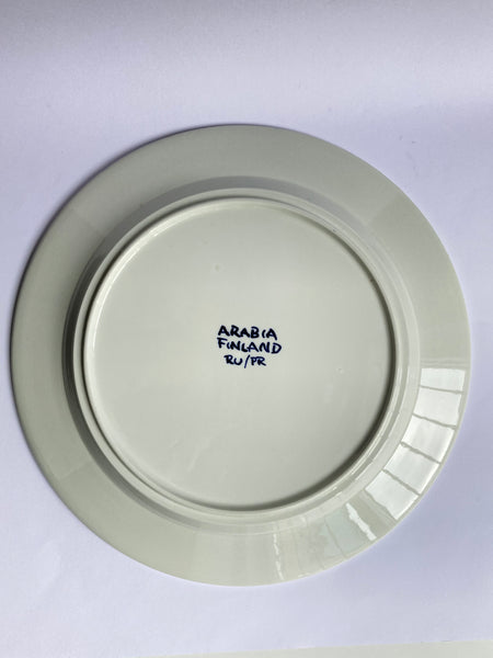 Serving plate Nuppu Arabia Finland RU/PR