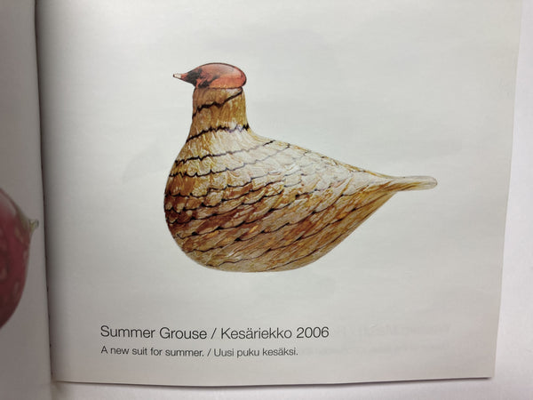 Summer Grouse - Birds by Oiva Toikka 2006