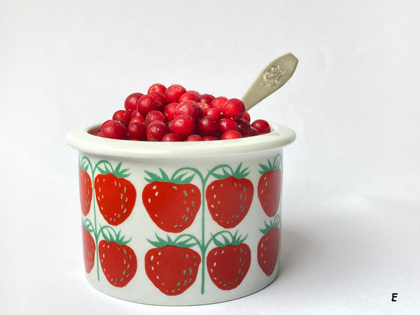 Pomona Jam Jar 2dl - decoration by Raija Uosikkinen Arabia
