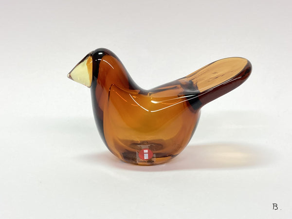 Flycatcher copper - lemon - Sieppo - Birds by Toikka (NEW)