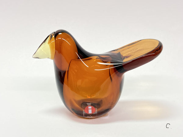 Flycatcher copper - lemon - Sieppo - Birds by Toikka (NEW)