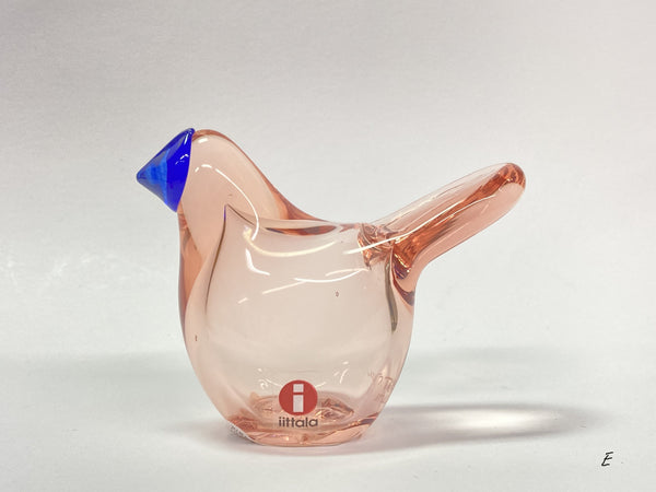 Flycatcher Salmon Pink - Aqua - Sieppo - Birds by Toikka (NEW)