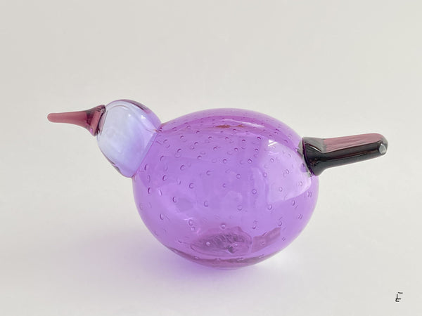 Annual Bird Year 2021 Kesuri Amethyst - Oiva Toikka Birds (NEW)
