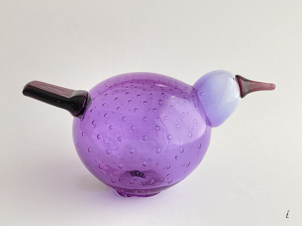 Annual Bird Year 2021 Kesuri Amethyst - Oiva Toikka Birds (NEW)