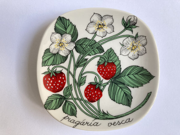 Wall plate - Arabia 12cm Esteri Tomula Wild Strawberry