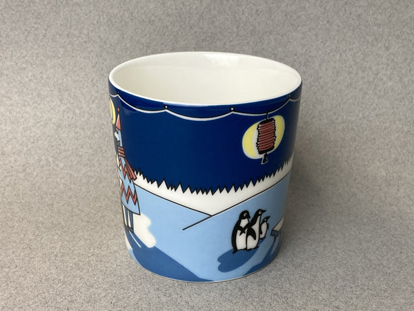 Winter-08 Winter Bonfire Moomin mug (with sticker)