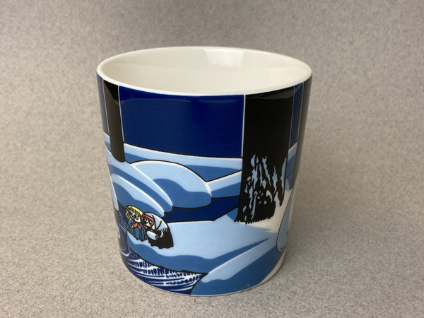 Winter-07 Snowlantern Moomin mug (with sticker)