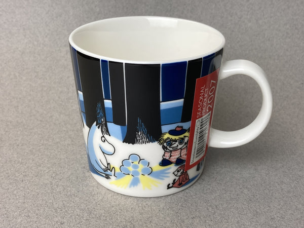 Winter-07 Snowlantern Moomin mug (with sticker)