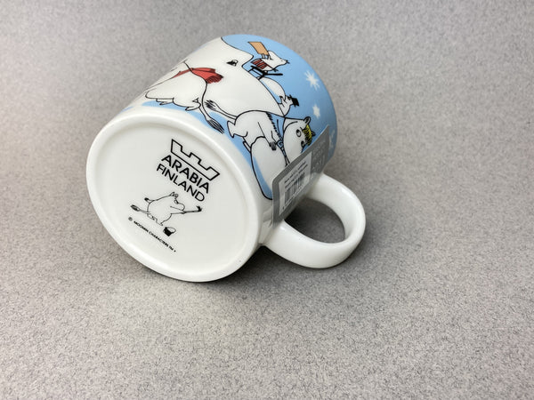 Winter-11 Winter Games Moomin mug (with sticker)