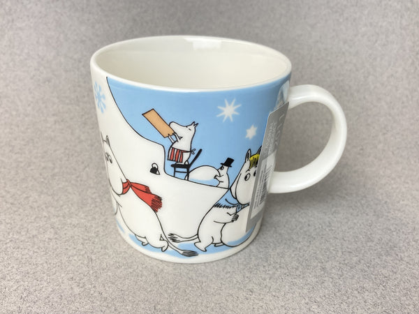 Winter-11 Winter Games Moomin mug (with sticker)