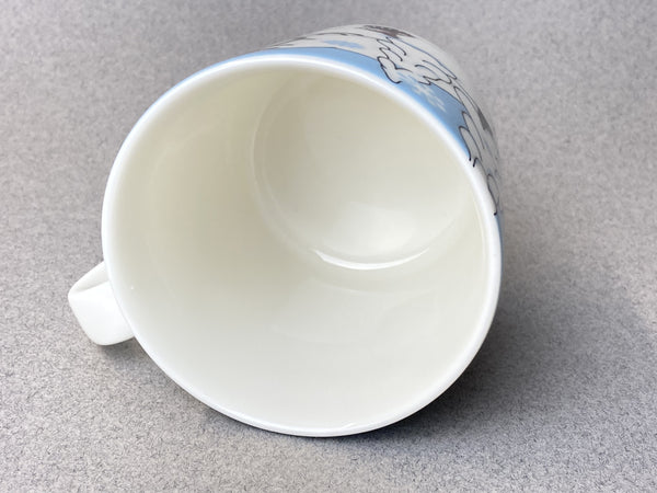 Winter-12 Winter Forest Moomin mug (with sticker)