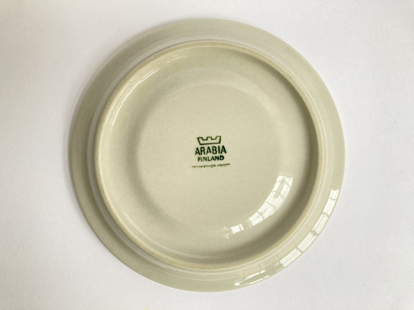 Flora Tea Cup and saucer decor by Esteri Tomula Arabia Finland 1979-1981