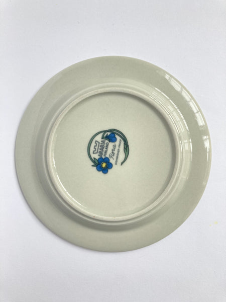Flora series - Bun Plates - decoration by Esteri Tomula  Arabia 1979-1981