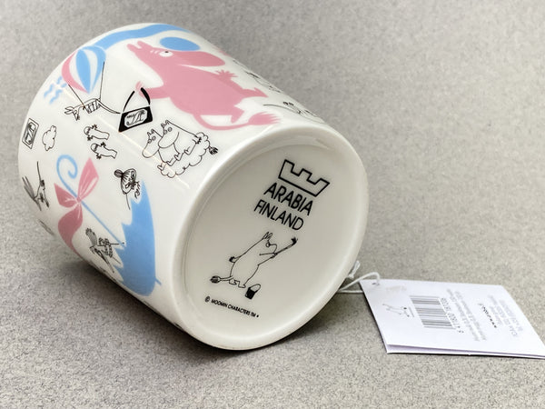 Moomin mug 2012 for Stockmann's 150 years Anniversary