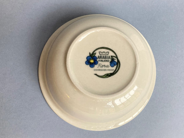 Flora series - Soup or Cereal Bowl - decoration by Esteri Tomula  Arabia 1979-1981