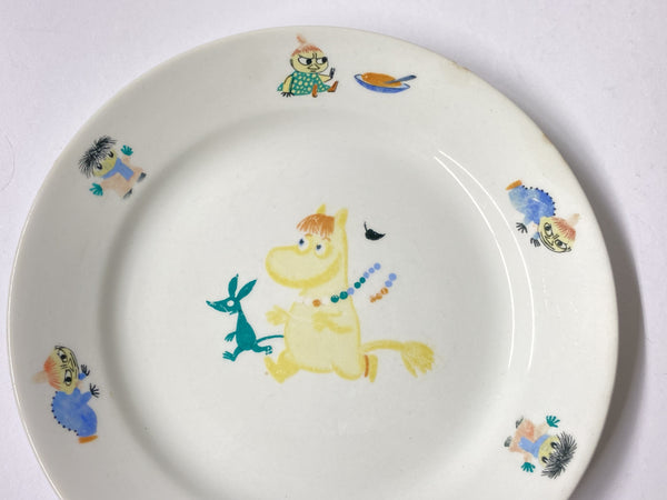 50s Moomin plate Snorkmaiden Arabia Finland RARE!